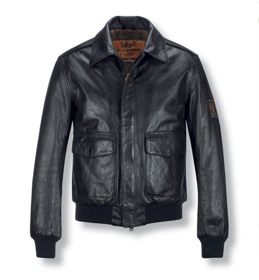 Veste En Cuir Belstaff Pas Cher Pour Homme